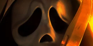 Il serial killer Ghostface nel poster di Scream 7.
