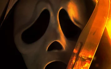 Novità Paramount+ agosto 2026: film e serie in arrivo Il serial killer Ghostface nel poster di Scream 7.