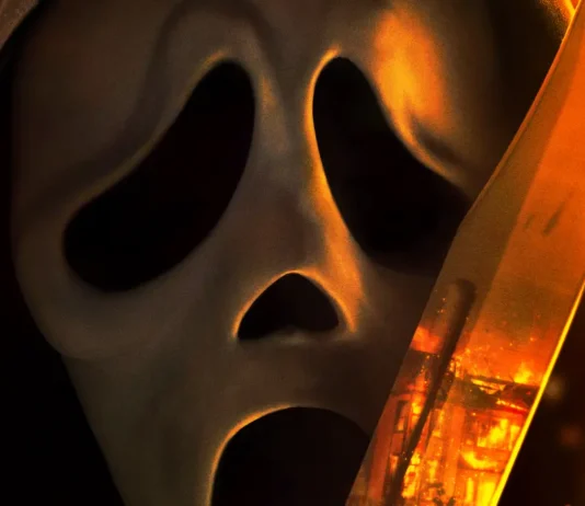 Il serial killer Ghostface nel poster di Scream 7.