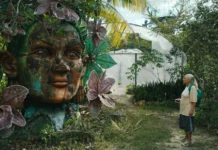 Denise Weinberg nel film Il sentiero azzurro.