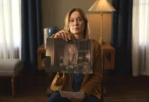 Una scena dell'horror Shelby Oaks - Il Covo del Male.