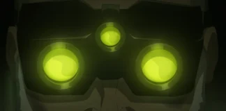 Una scena della serie Netflix Splinter Cell: Deathwatch.