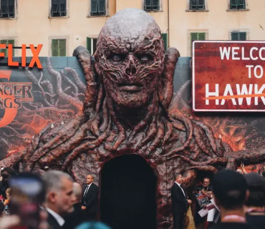 Una foto dell'evento a Lucca Comics & Games dedicato alla serie Stranger Things.
