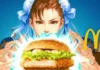 Chun-Li nel nuovo spot giapponese di Mc Donalds.