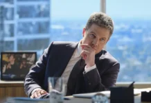 Stephen Amell nella serie TV Suits LA.