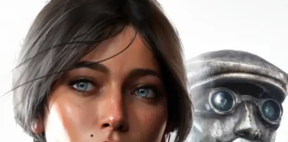 Una immagine della key-art di Syberia Remastered.