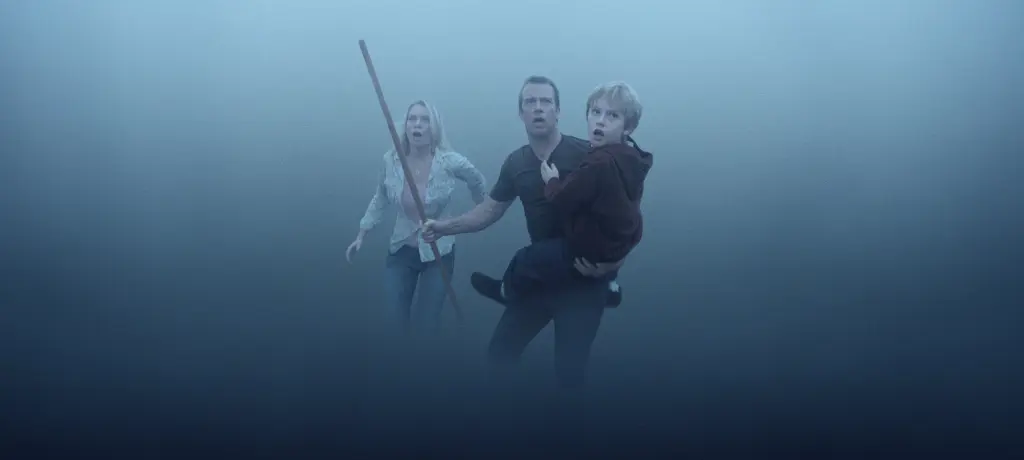 Una scena dal film The Mist.