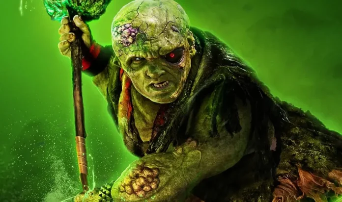 Toxic.avenger.video.reazioni.cover In foto il protagonista dell'horror The Toxic Avenger.