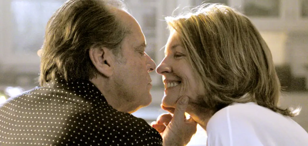 Jack Nicholson e Diane Keaton nel film Tutto può succedere.