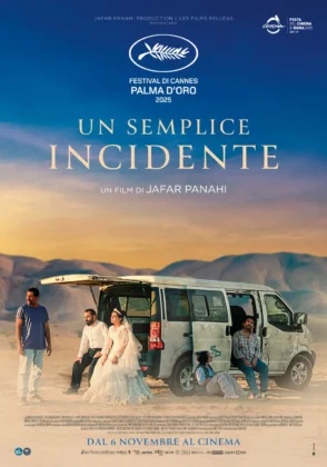Il poster del film Un semplice incidente.
