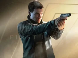 In foto il protagonista del videogame 007 First Light.