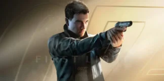 In foto il protagonista del videogame 007 First Light.