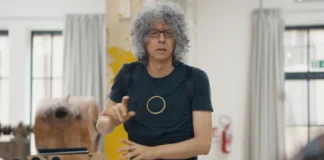 Giovanni allevi nel documentario Allevi Back to Life.