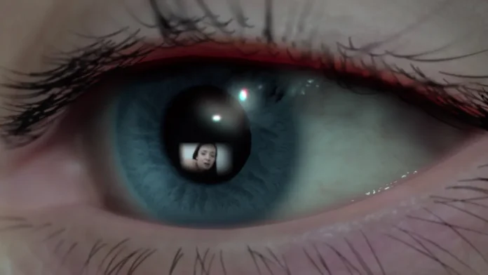 Una scena dal documentario Another Body -  il mio corpo deepfake.