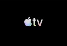 L'immagine del nuovo rebrand di Apple TV.