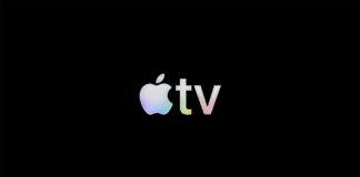 L'immagine del nuovo rebrand di Apple TV.