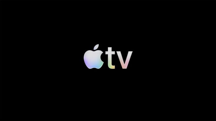 L'immagine del nuovo rebrand di Apple TV.