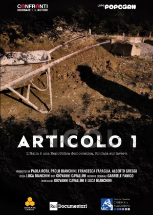 Il poster del film Articolo 1.