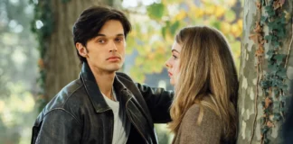 Michelle Moriarty e Harrison Aston nel film Bad Boy's Girl.