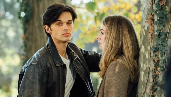 Michelle Moriarty e Harrison Aston nel film Bad Boy's Girl.