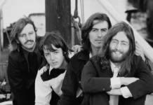 I Beatles nella serie Beatles Anthology.