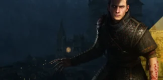 La key-art dell'RPG The Blood of Dawnwalker.