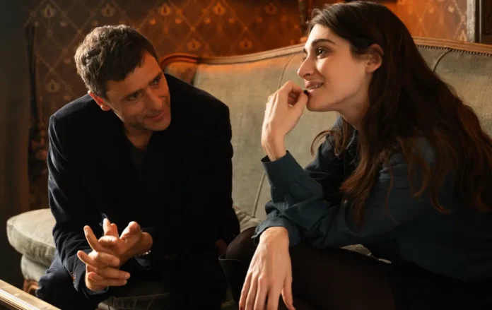 Adriano Giannini e PIlar Fogliati nel film Breve storia d'amore.