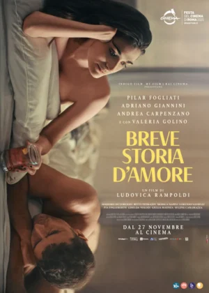 Il poster del film Breve storia d'amore.