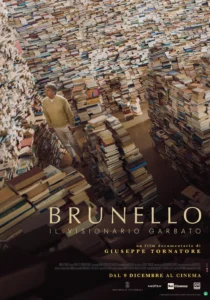 Il poster del film Brunello il visionario garbato.