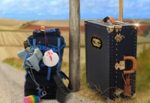 Una foto del film con Checco Zalone Buen Camino.