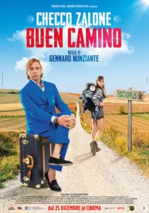 Il poster del film Buen Camino.