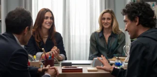 Miriam Leone nella terza stagione di Call my Agent - Italia.