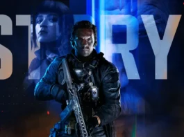 Una immagine di un personaggio del videogioco Call of Duty: Black Ops 7.