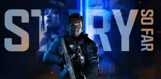 Una immagine di un personaggio del videogioco Call of Duty: Black Ops 7.