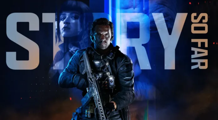 Una immagine di un personaggio del videogioco Call of Duty: Black Ops 7.