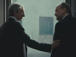 Sergio Rubini e Massimo Popolizio nel film La Camera di Consiglio.