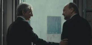 Sergio Rubini e Massimo Popolizio nel film La Camera di Consiglio.
