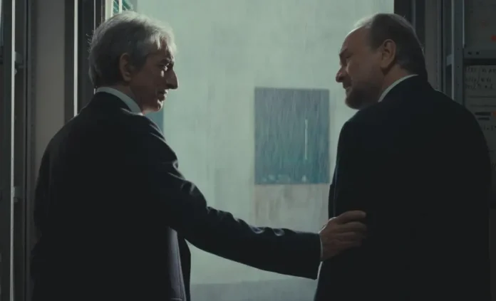 Sergio Rubini e Massimo Popolizio nel film La Camera di Consiglio.