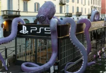 Una foto della campagna pubblicitaria PS5 It Happens on PS5.