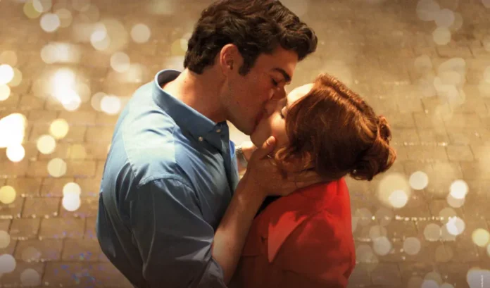 Ludovica Martino e Giacomo Giorgio nel film Carosello in Love.
