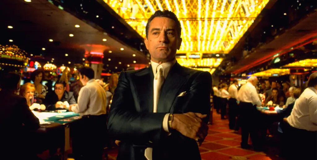Robert De Niro nel film Casinò.