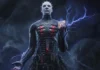 In foto la key-art del survival horror Clive Barker’s Hellraiser: Revival.