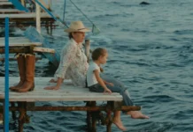 Una scena dal documentario Cose che Accadono sulla Terra.