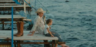 Una scena dal documentario Cose che Accadono sulla Terra.