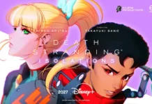 La prima immagine dell'annuncio della serie Death Stranding: Isolations.