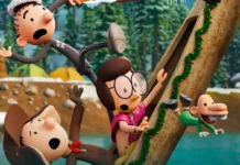 Una immagine del poster del film Diario di una schiappa – Ora basta.