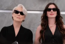 Meryl Streep e Anne Hathaway nel film Il Diavolo Veste Prada 2.