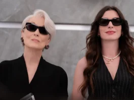 Meryl Streep e Anne Hathaway nel film Il Diavolo Veste Prada 2.