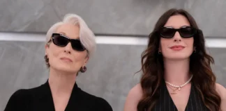 Meryl Streep e Anne Hathaway nel film Il Diavolo Veste Prada 2.