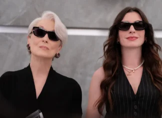 Meryl Streep e Anne Hathaway nel film Il Diavolo Veste Prada 2.
